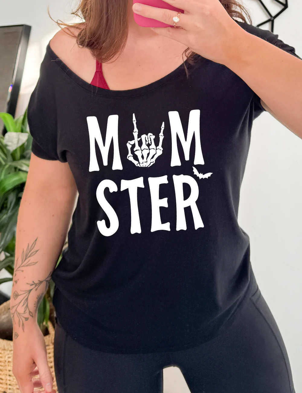 Momster | Slouchy Tee