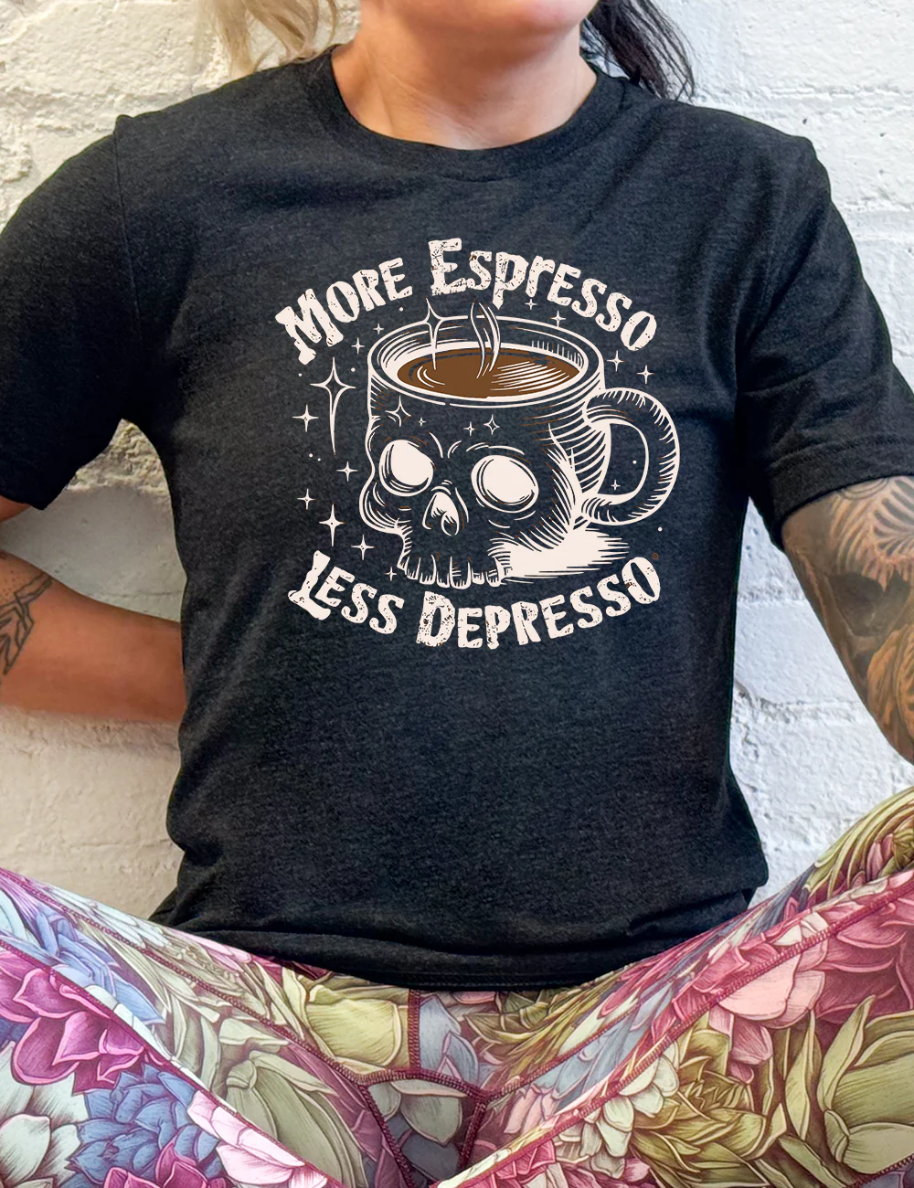 More Espresso Less Depresso Shirt Unisex
