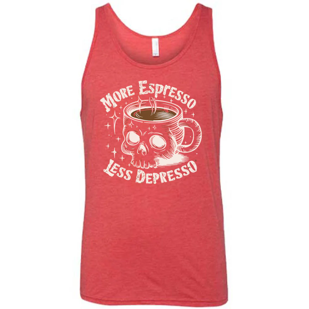 More Espresso Less Depresso Shirt Unisex - Image 6
