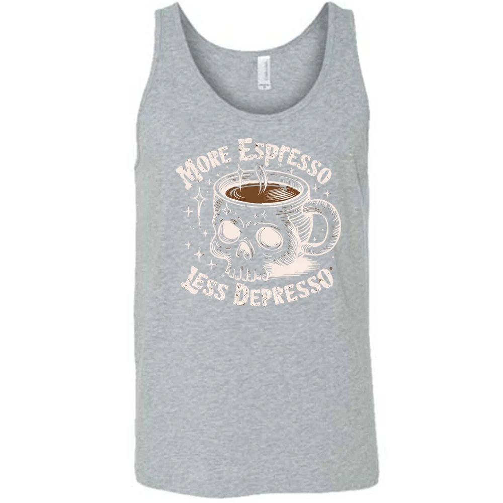 More Espresso Less Depresso Shirt Unisex - Image 8