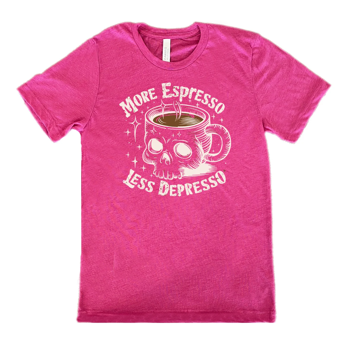 More Espresso Less Depresso Shirt Unisex - Image 9