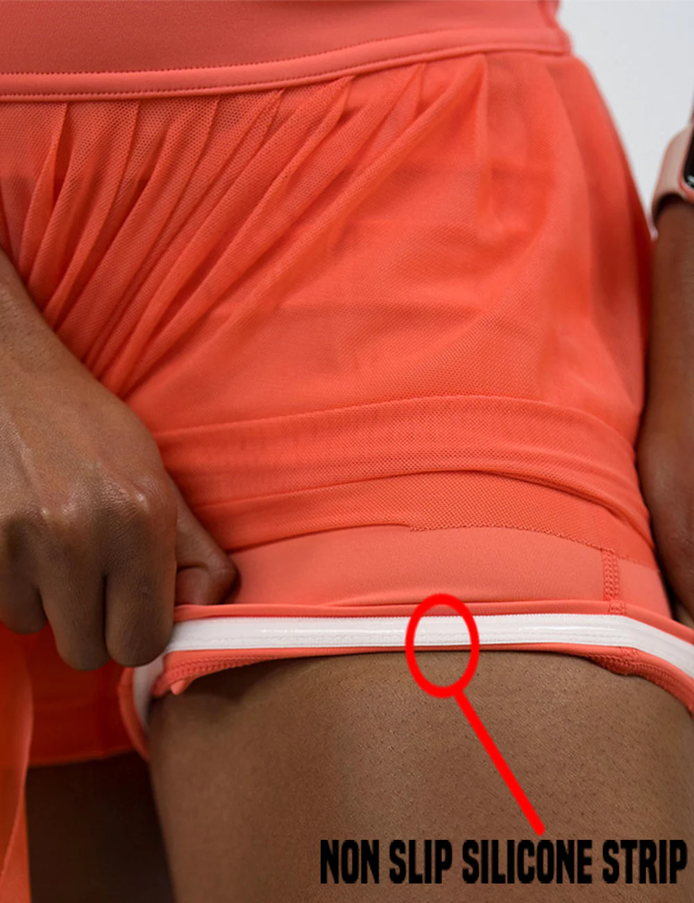 Motion Skirt | Coral - Image 7