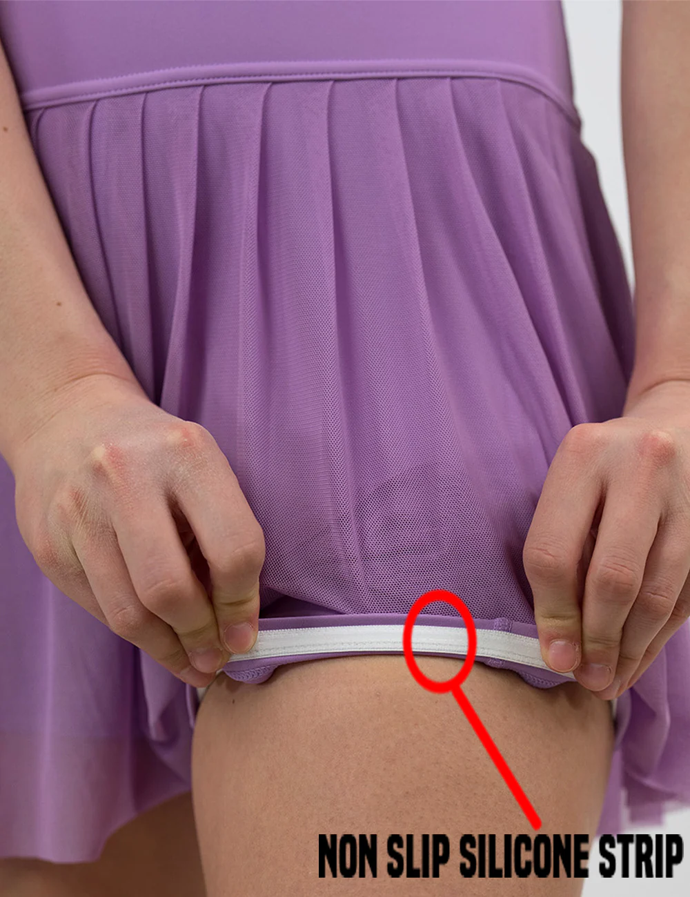 Motion Skirt | Deep Lilac - Image 8