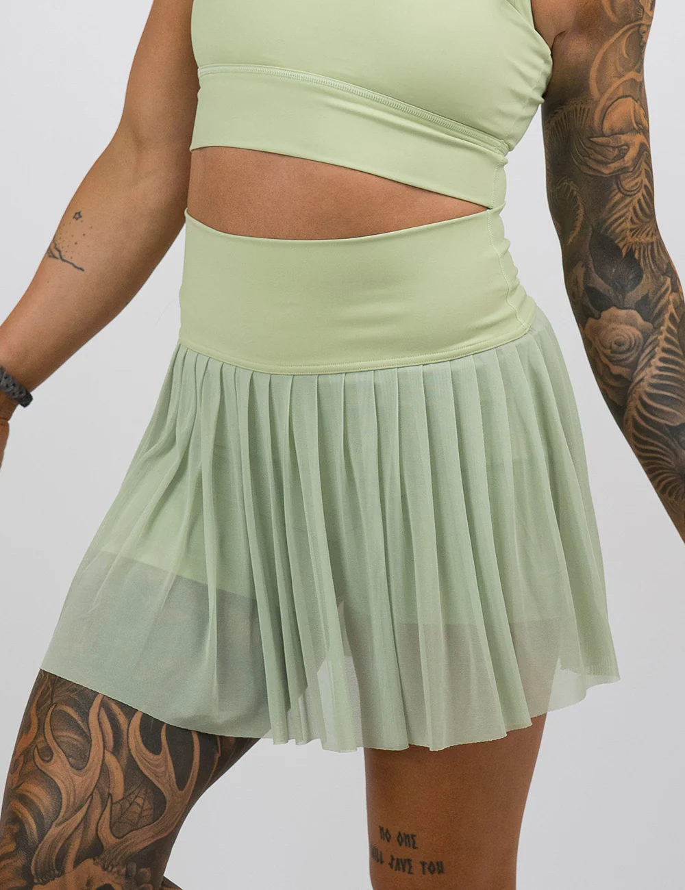 Motion Skirt | Pistachio - Image 9