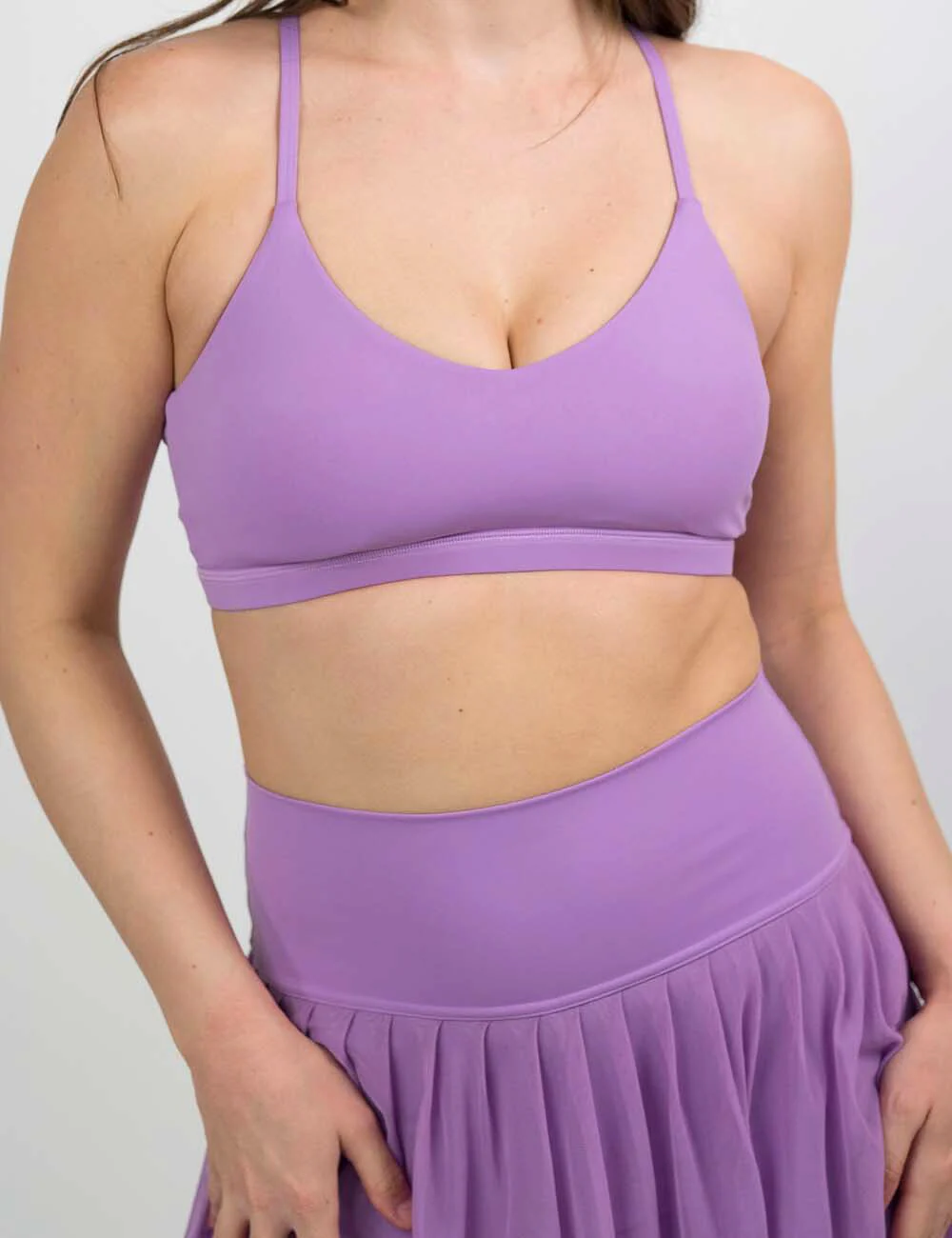Move Free Bra | Deep Lilac - Image 3
