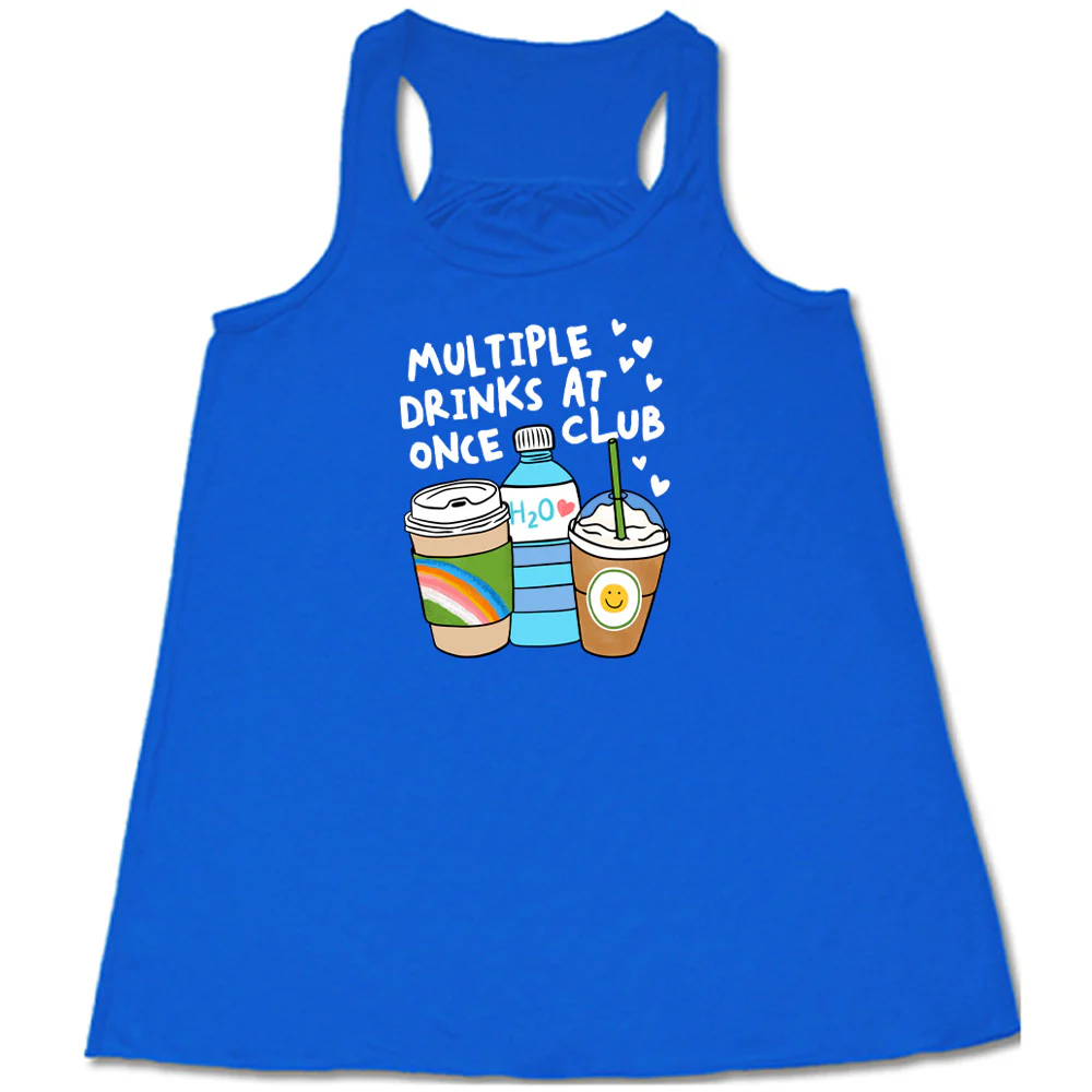 Multiple Drinks at Once Club Shirt - Image 5