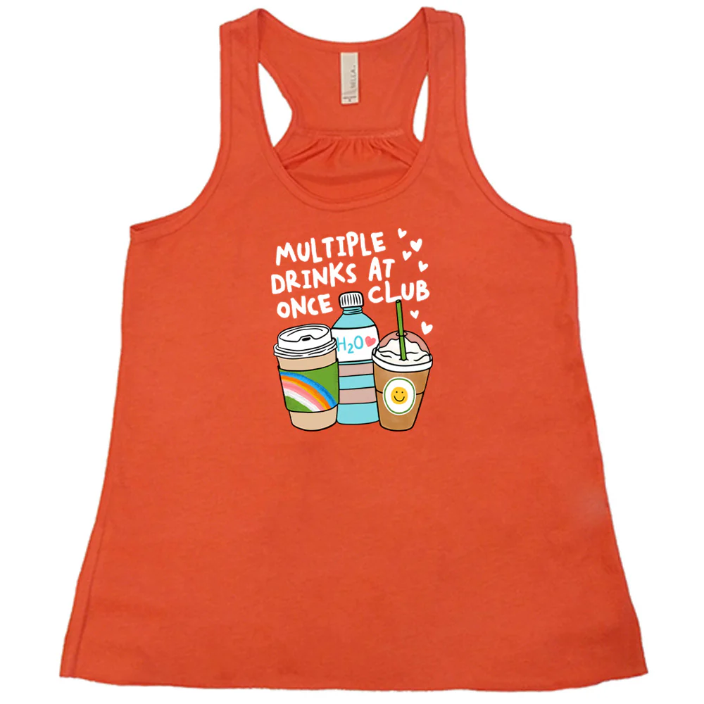 Multiple Drinks at Once Club Shirt - Image 6