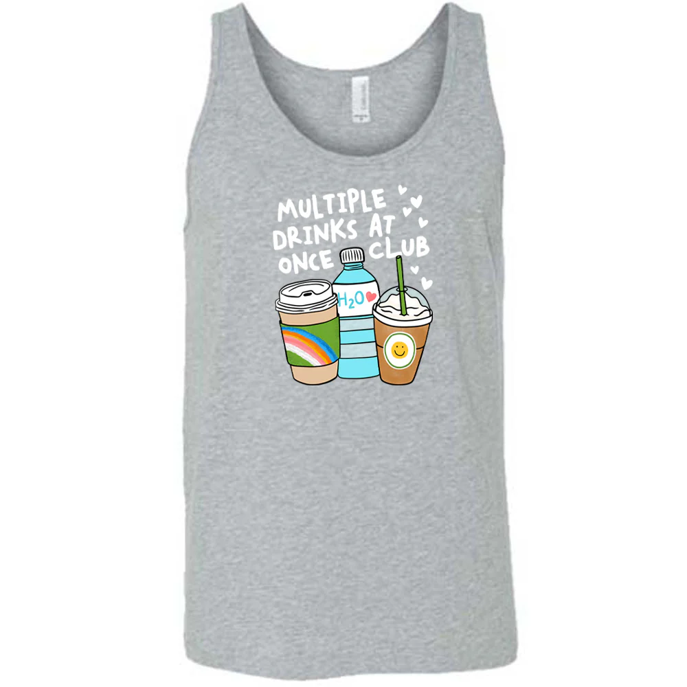 Multiple Drinks at Once Club Shirt Unisex - Image 4