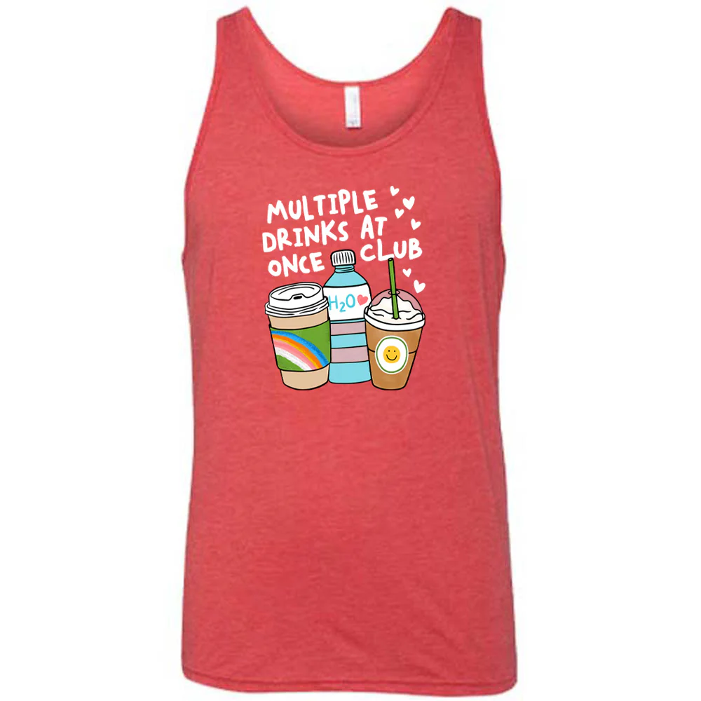 Multiple Drinks at Once Club Shirt Unisex - Image 8