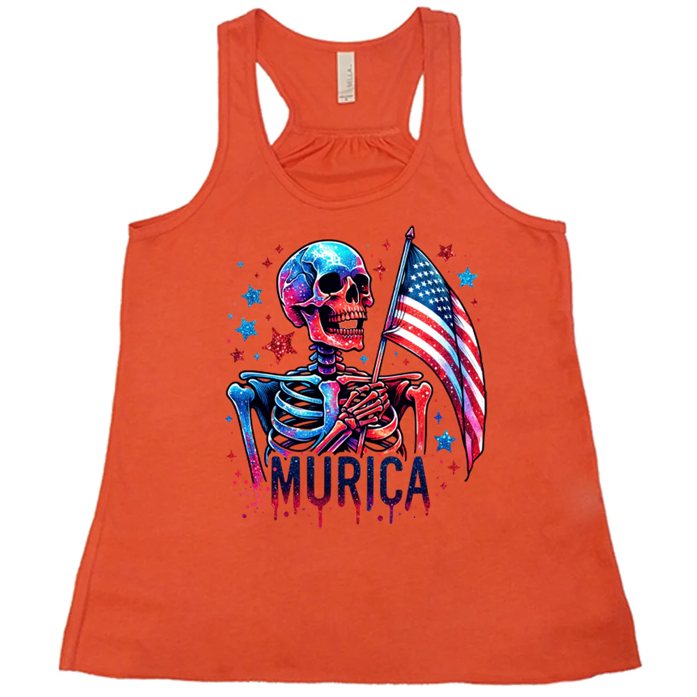 Murica Skeleton Shirt - Image 3
