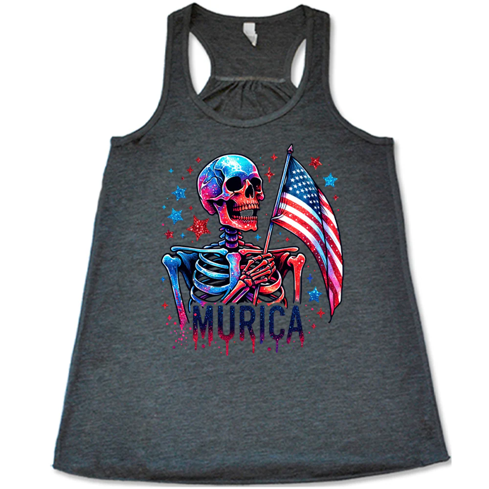 Murica Skeleton Shirt - Image 4