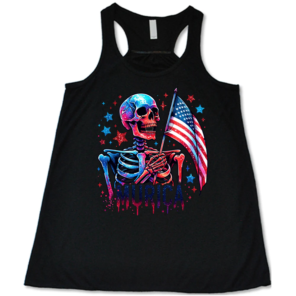 Murica Skeleton Shirt - Image 5