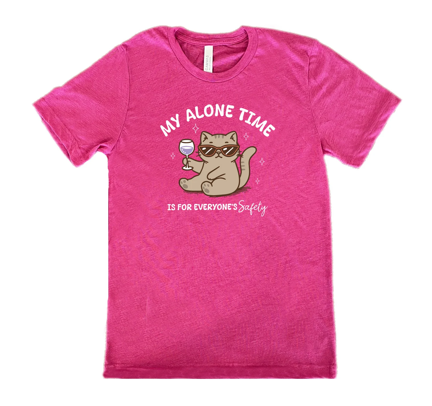 My Alone Time Is For Everyone's Safety Shirt Unisex - Image 10