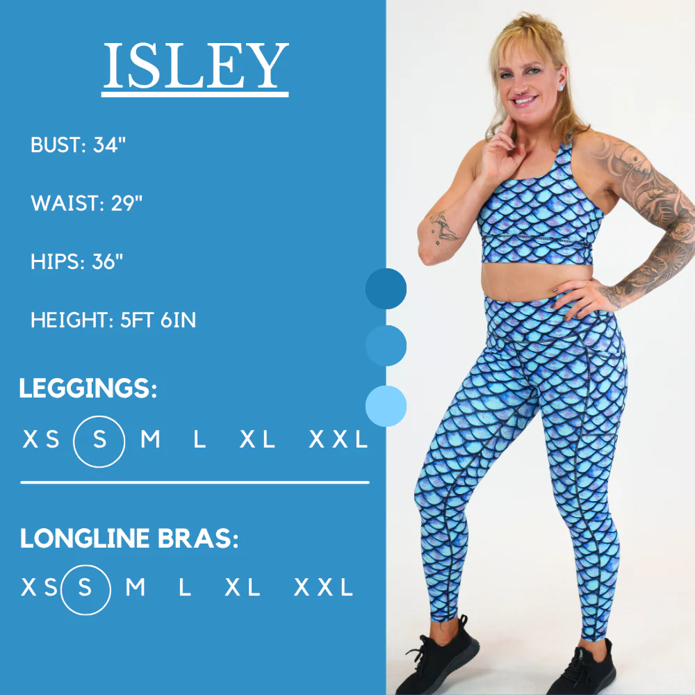 Mystic Mermaid Leggings - Image 3