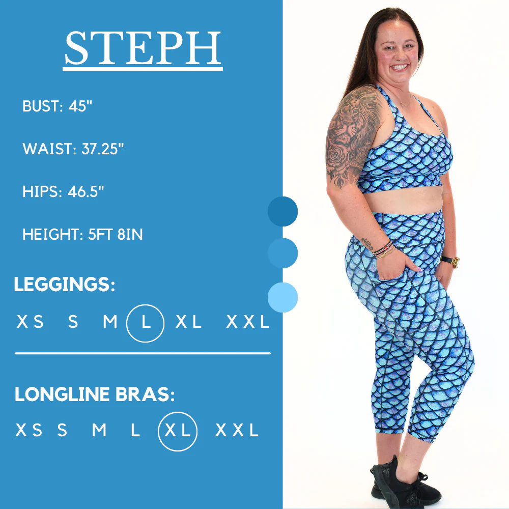Mystic Mermaid Leggings - Image 4