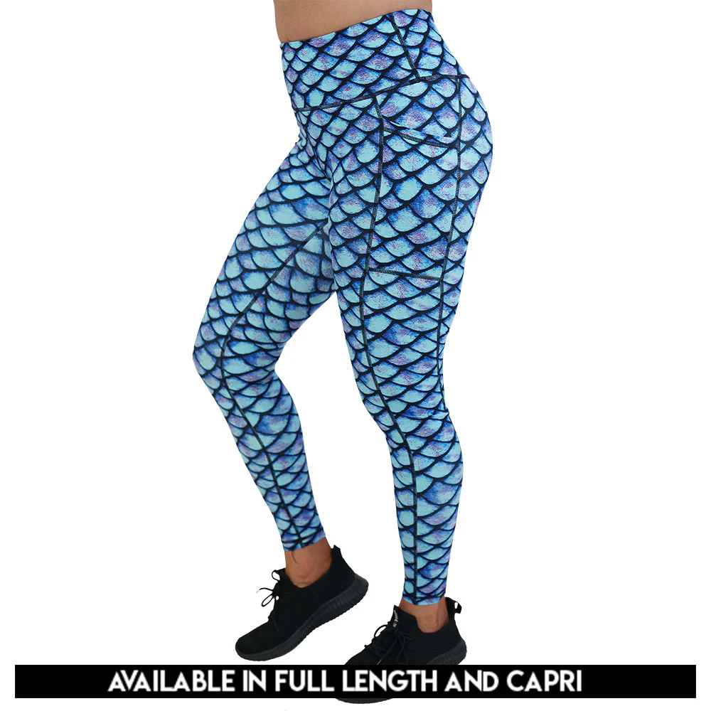Mystic Mermaid Leggings - Image 5