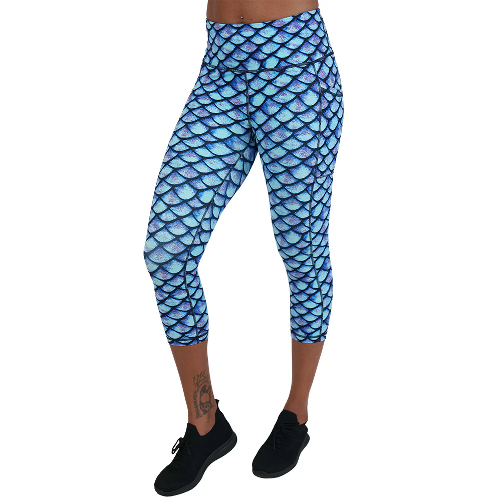 Mystic Mermaid Leggings - Image 6