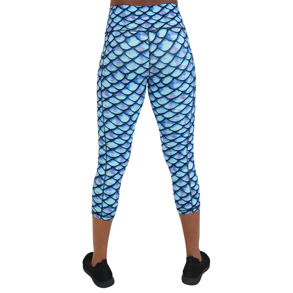 Mystic Mermaid Leggings - Image 7