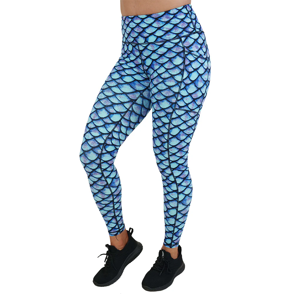 Mystic Mermaid Leggings - Image 8