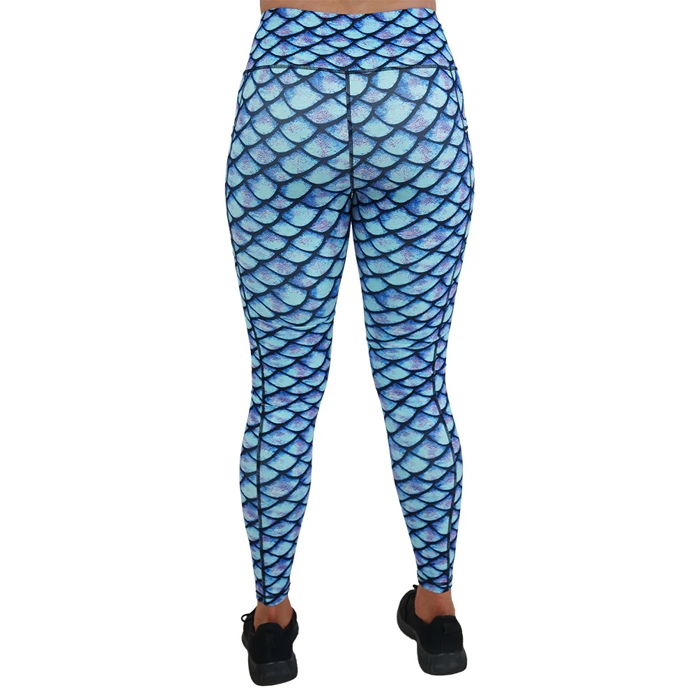 Mystic Mermaid Leggings - Image 9
