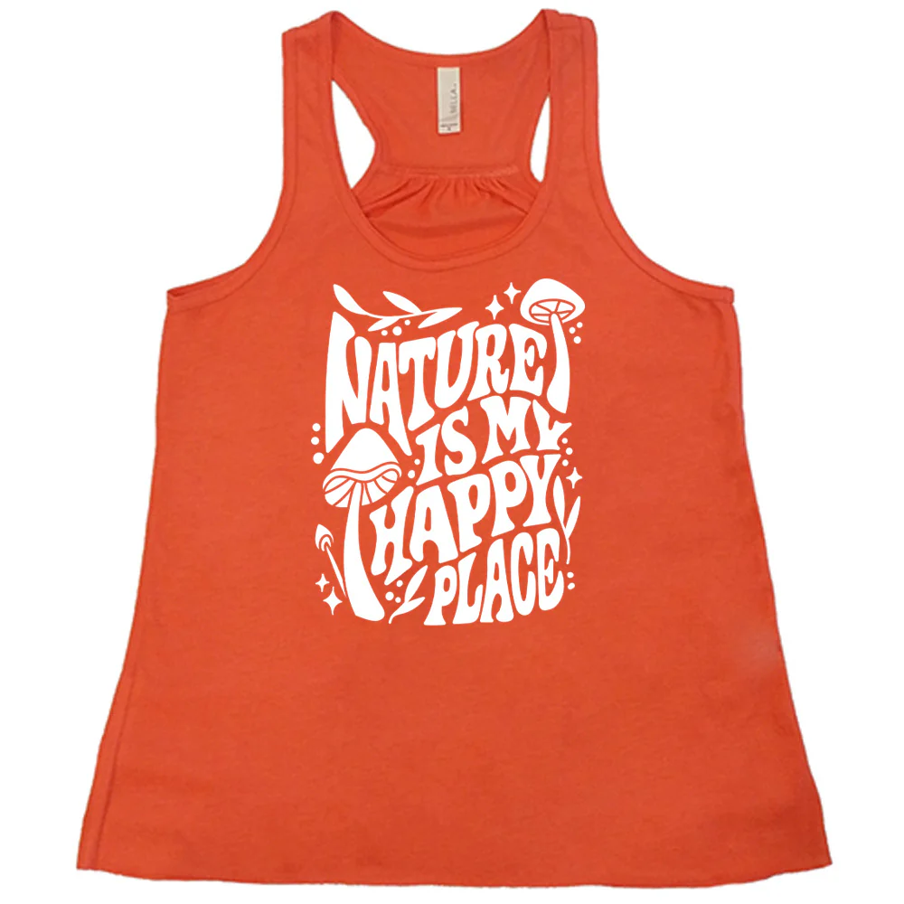 Nature Is My Happy Place Shirt - Image 3