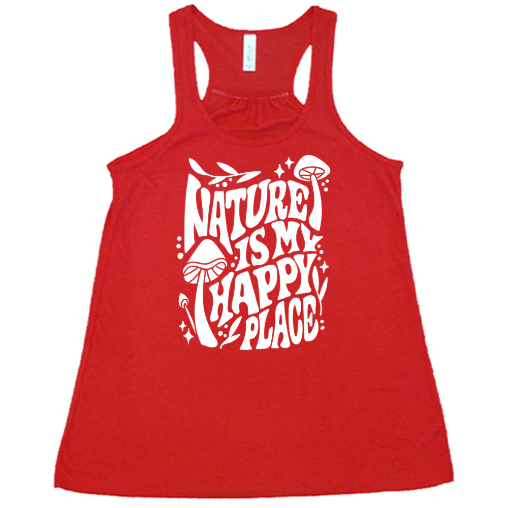 Nature Is My Happy Place Shirt - Image 5