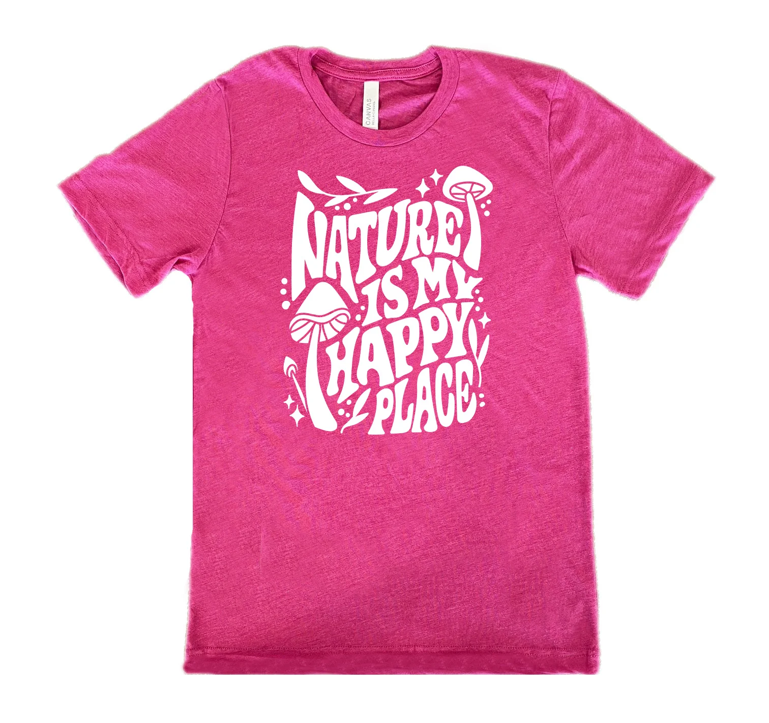 Nature Is My Happy Place Shirt Unisex - Image 10