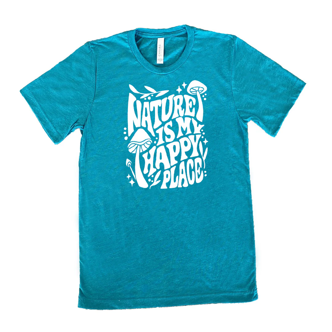 Nature Is My Happy Place Shirt Unisex - Image 12
