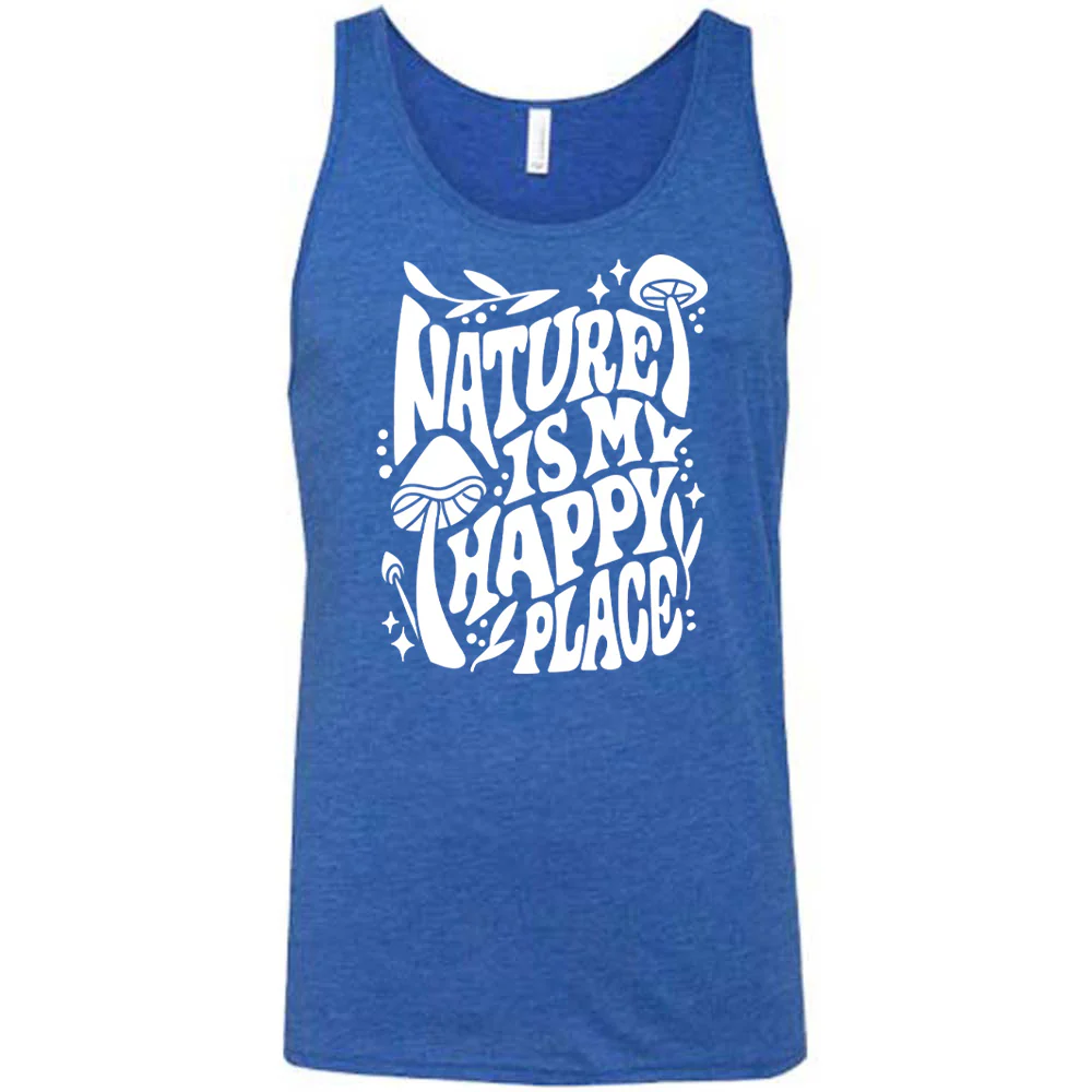 Nature Is My Happy Place Shirt Unisex - Image 5