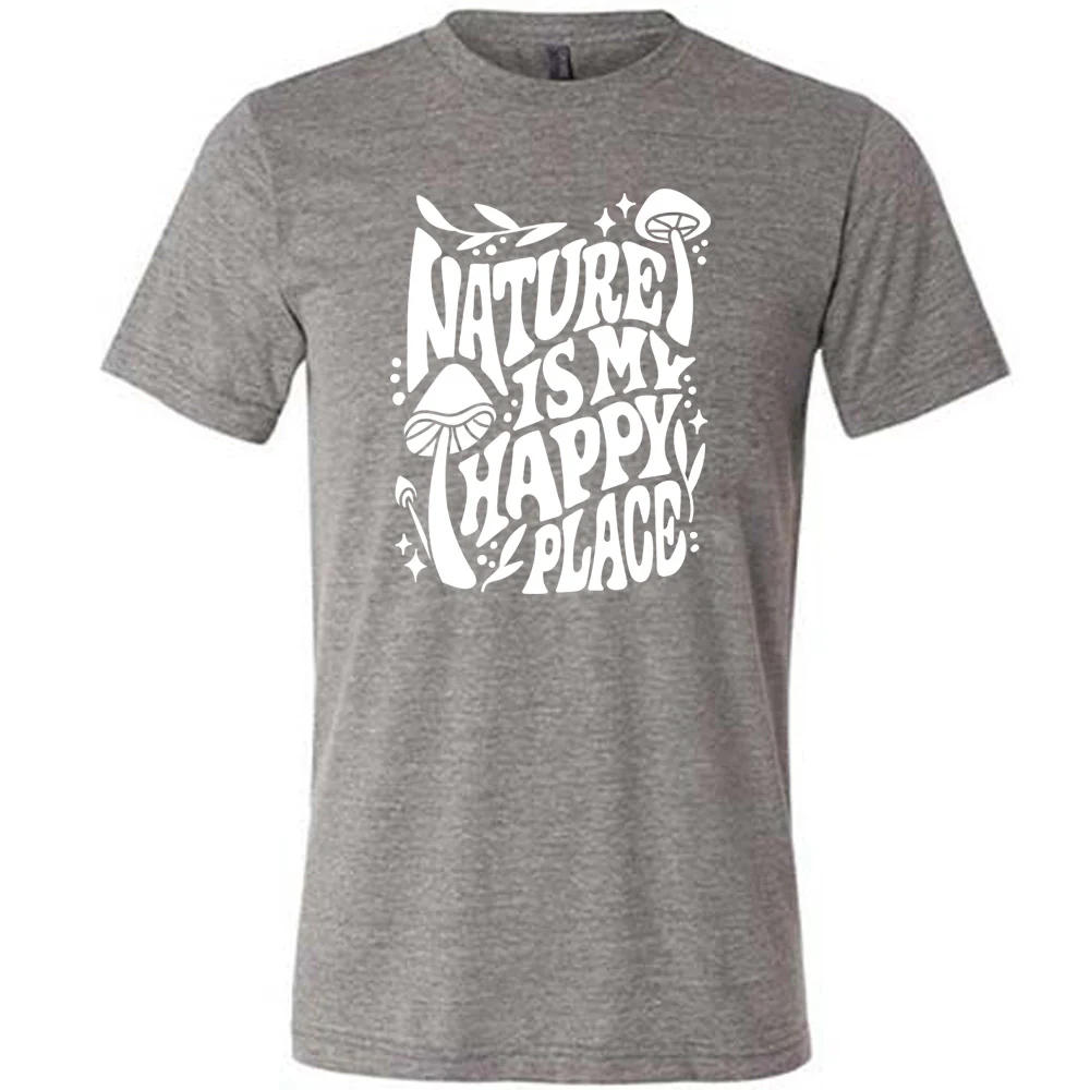 Nature Is My Happy Place Shirt Unisex - Image 6