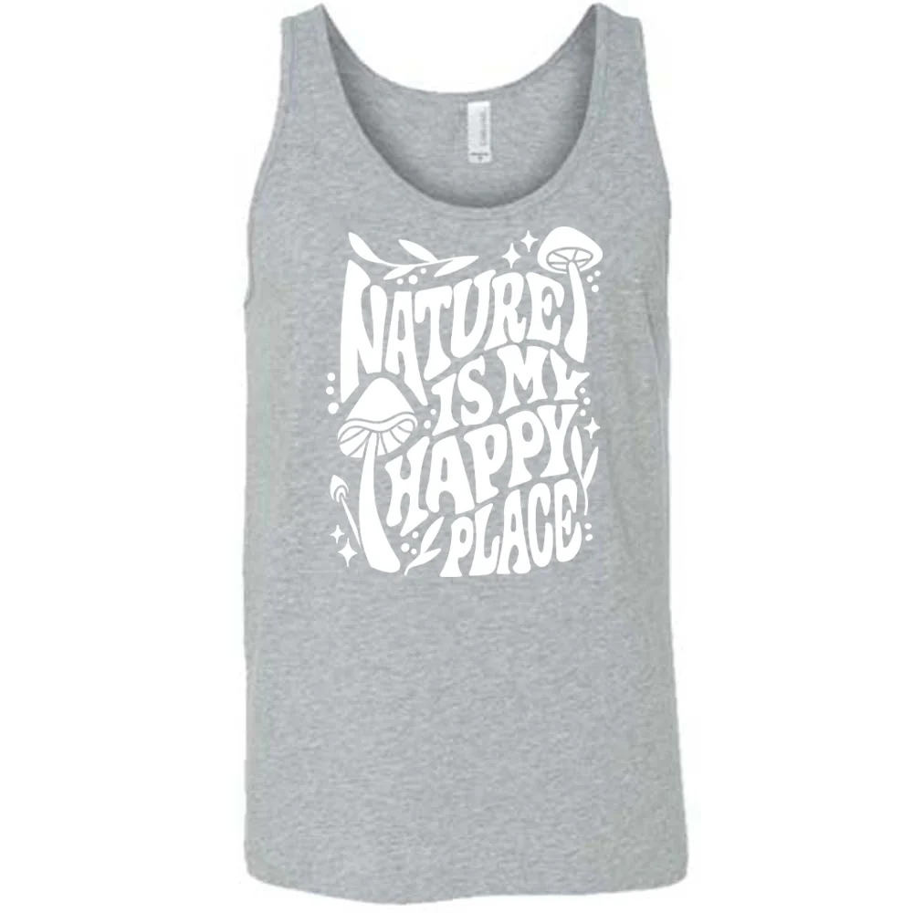 Nature Is My Happy Place Shirt Unisex - Image 7