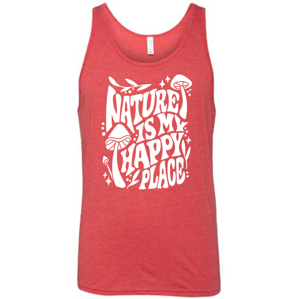 Nature Is My Happy Place Shirt Unisex - Image 9