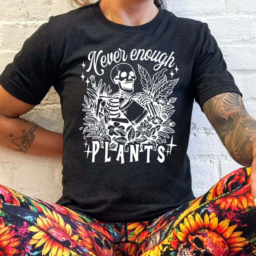Never Enough Plants Shirt Unisex - Image 10