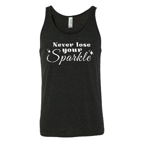 Never Lose Your Sparkle Shirt Unisex - Image 3