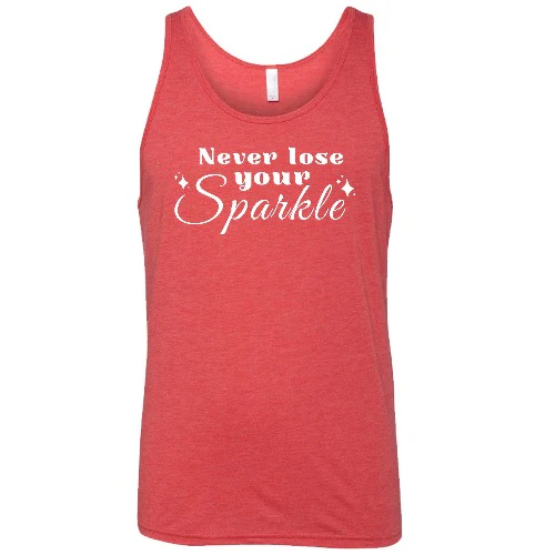 Never Lose Your Sparkle Shirt Unisex - Image 9