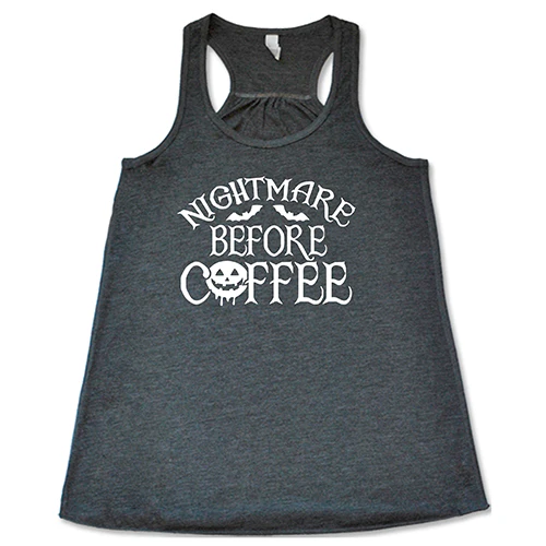 Nightmare Before Coffee Shirt - Image 2
