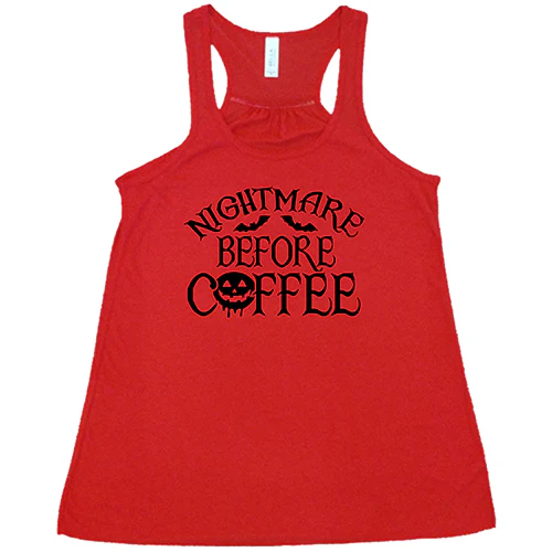 Nightmare Before Coffee Shirt - Image 5