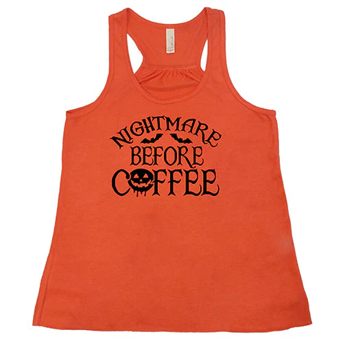 Nightmare Before Coffee Shirt - Image 6