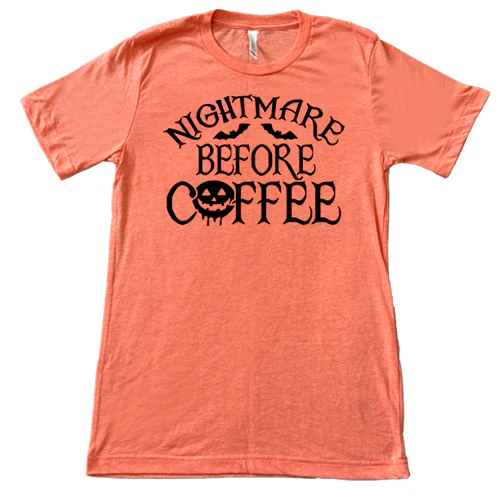 Nightmare Before Coffee Shirt Unisex - Image 9