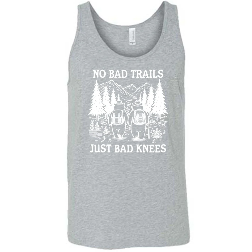 No Bad Trails Just Bad Knees Shirt Unisex - Image 4