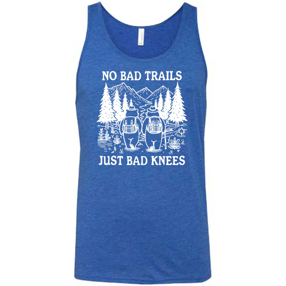 No Bad Trails Just Bad Knees Shirt Unisex - Image 6