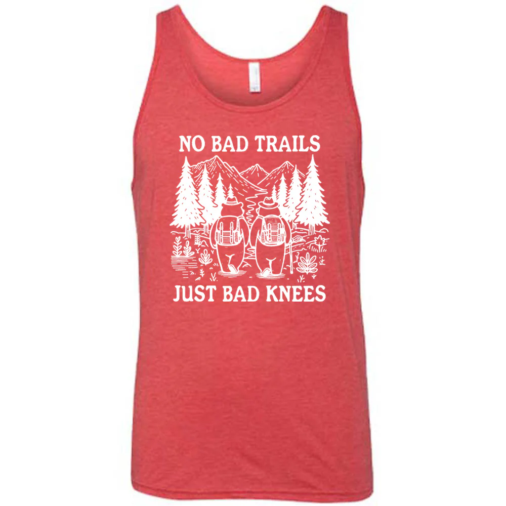 No Bad Trails Just Bad Knees Shirt Unisex - Image 8