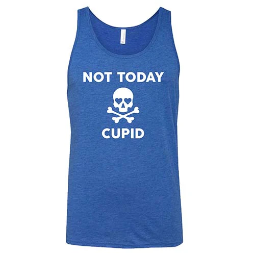 Not Today Cupid Shirt Unisex - Image 4