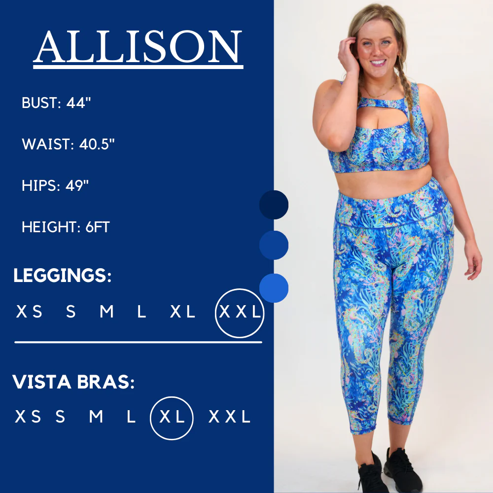 Ocean Blues Leggings - Image 10