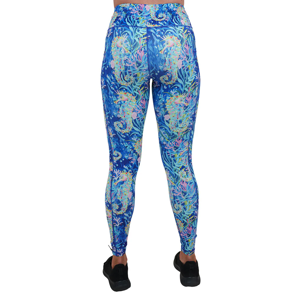 Ocean Blues Leggings - Image 4