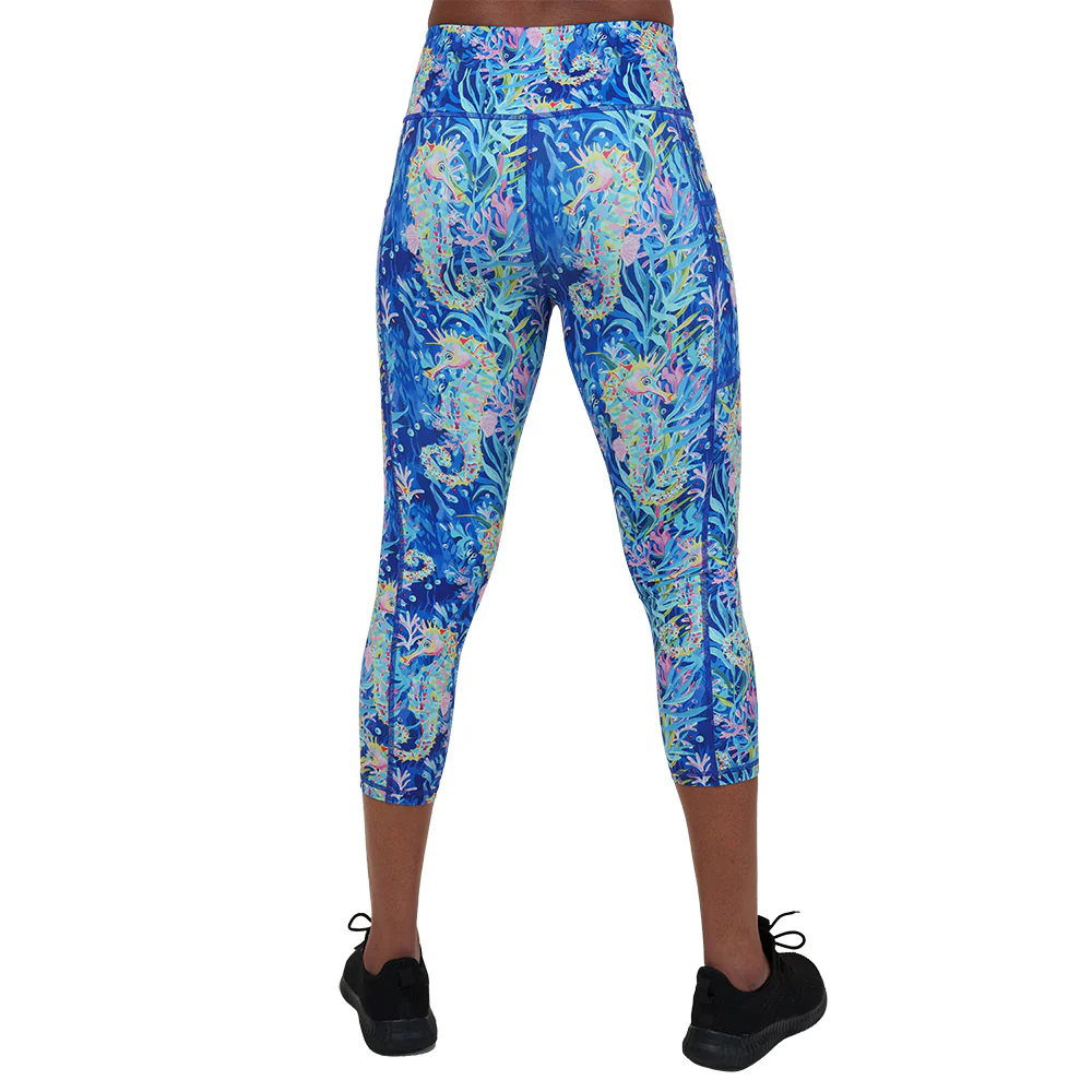 Ocean Blues Leggings - Image 6