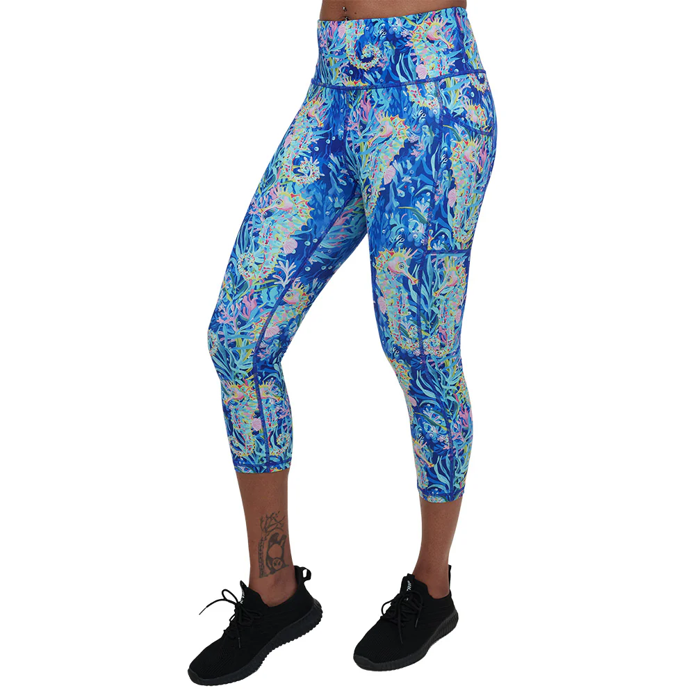 Ocean Blues Leggings - Image 7