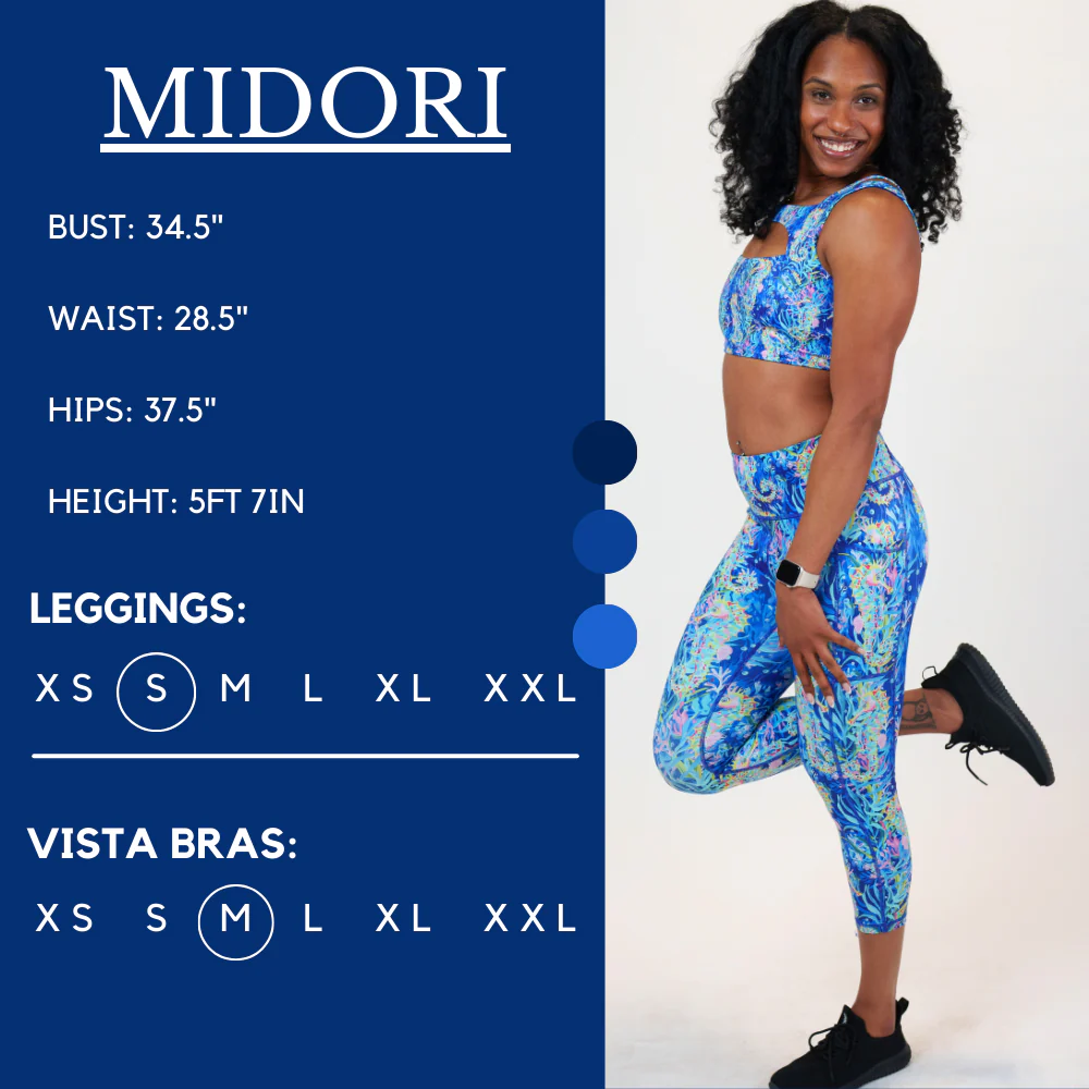 Ocean Blues Leggings - Image 8