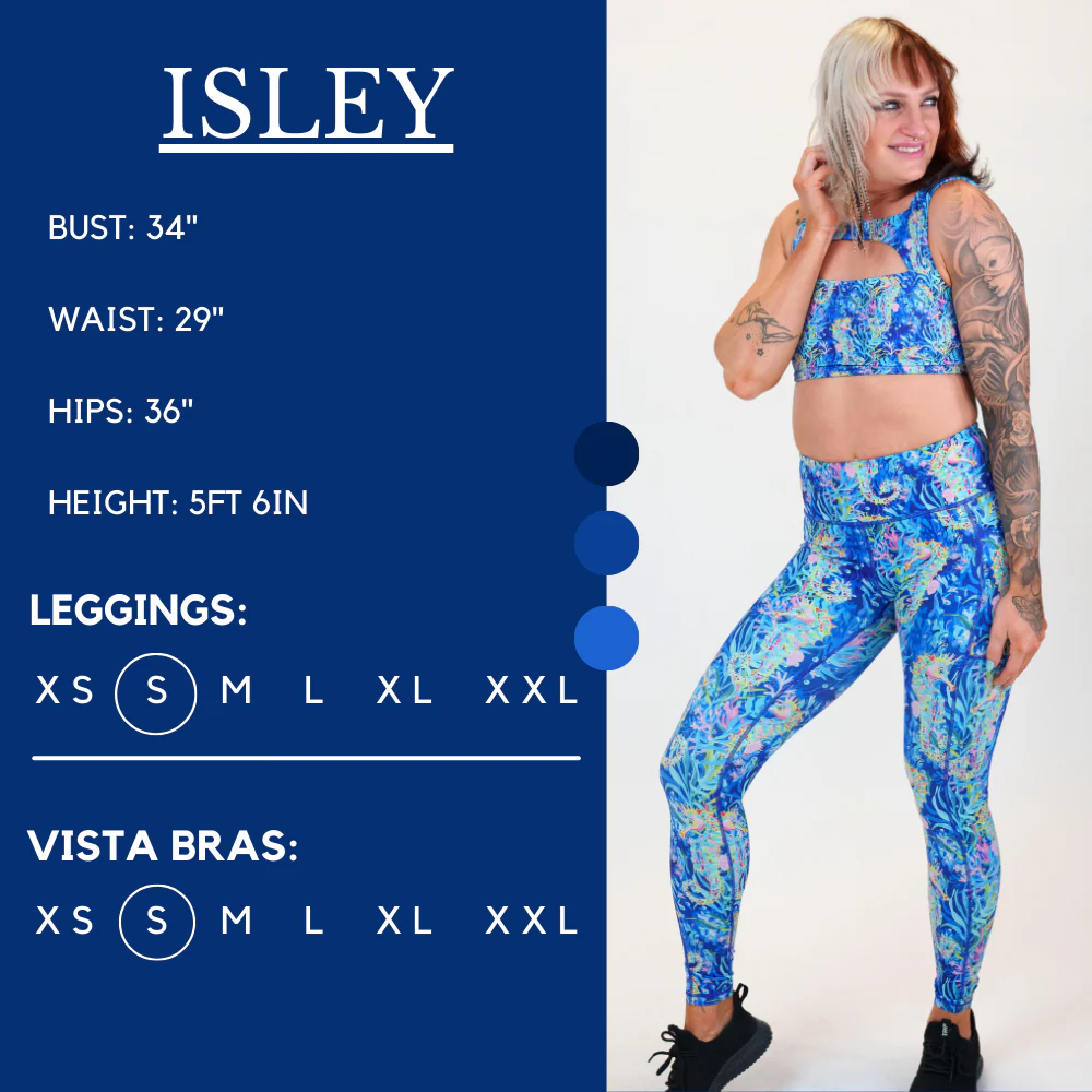 Ocean Blues Leggings - Image 9
