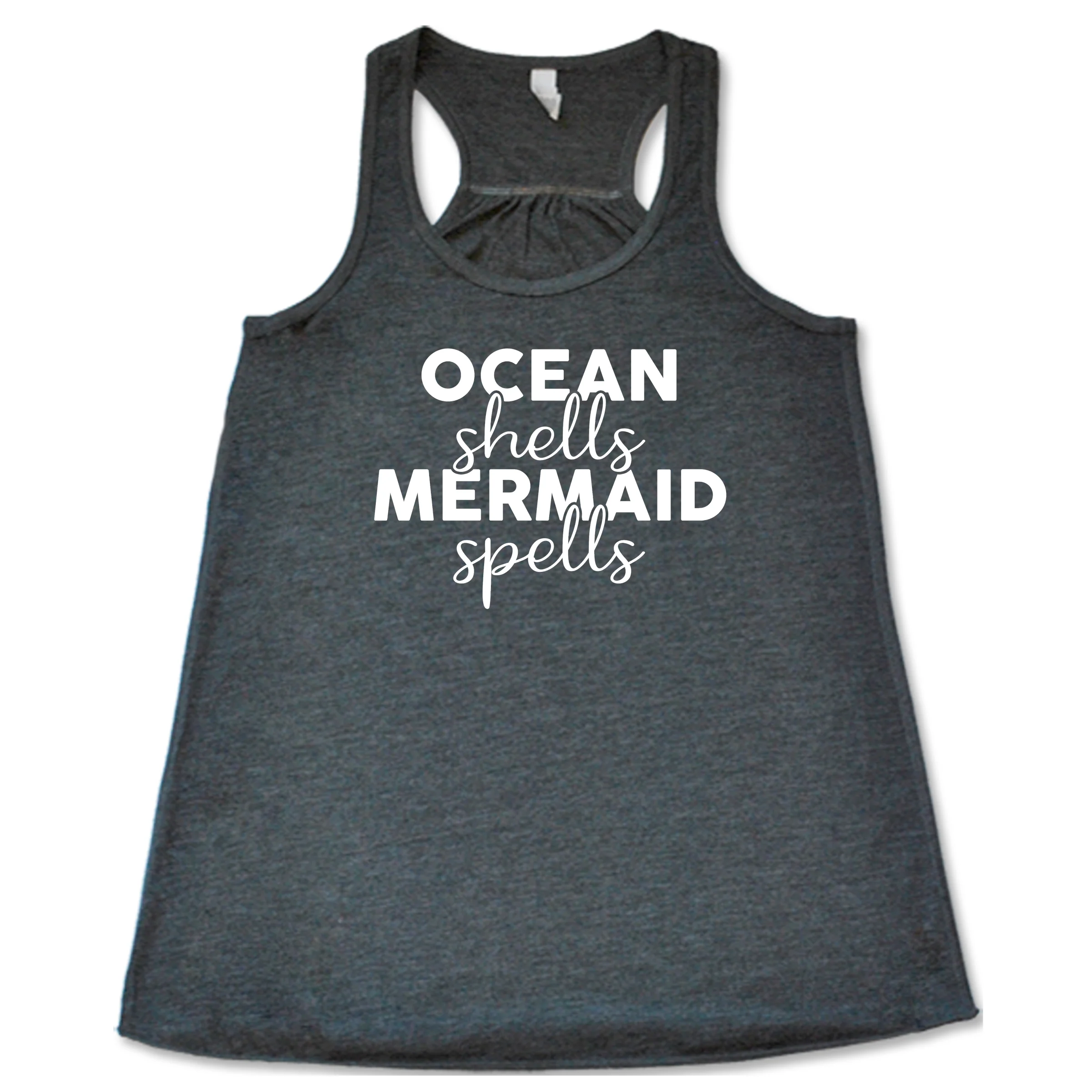 Ocean Shells & Mermaid Spells Shirt - Image 4